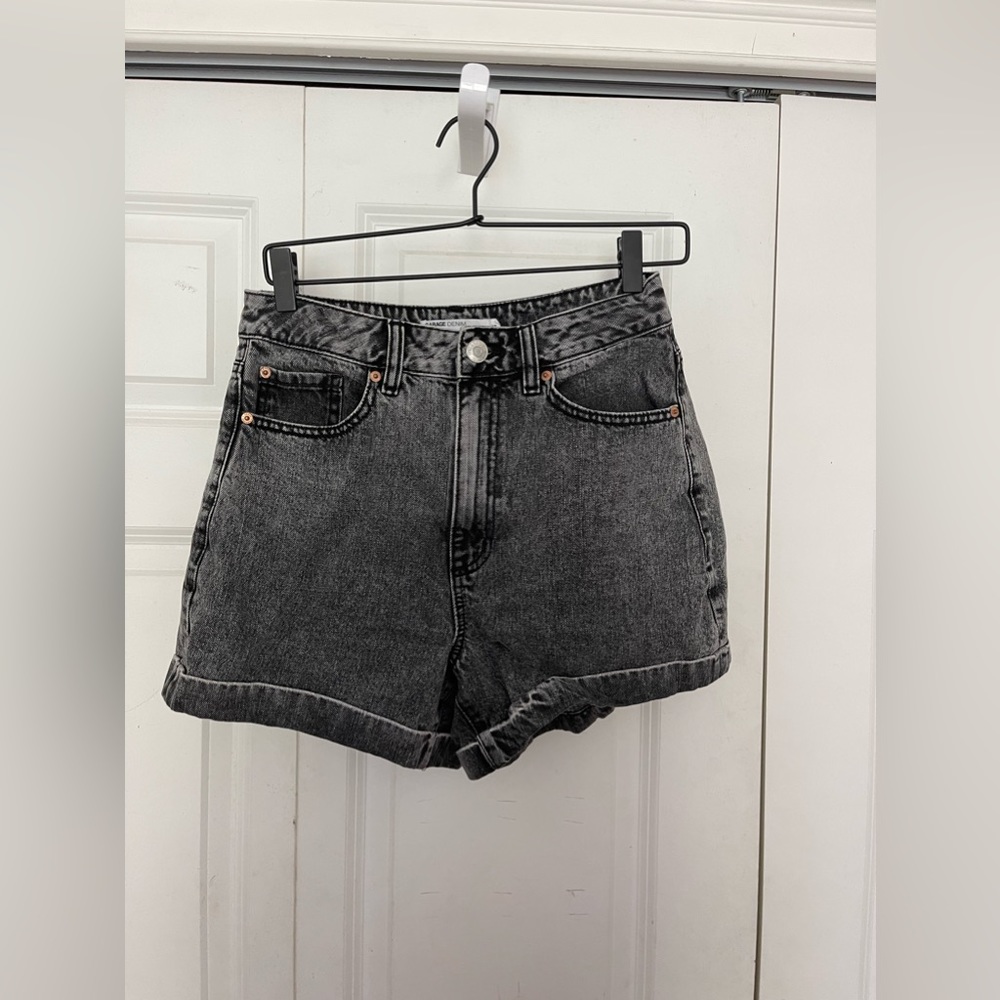 Garage Jean Shorts
